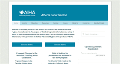 Desktop Screenshot of aiha-ab.com